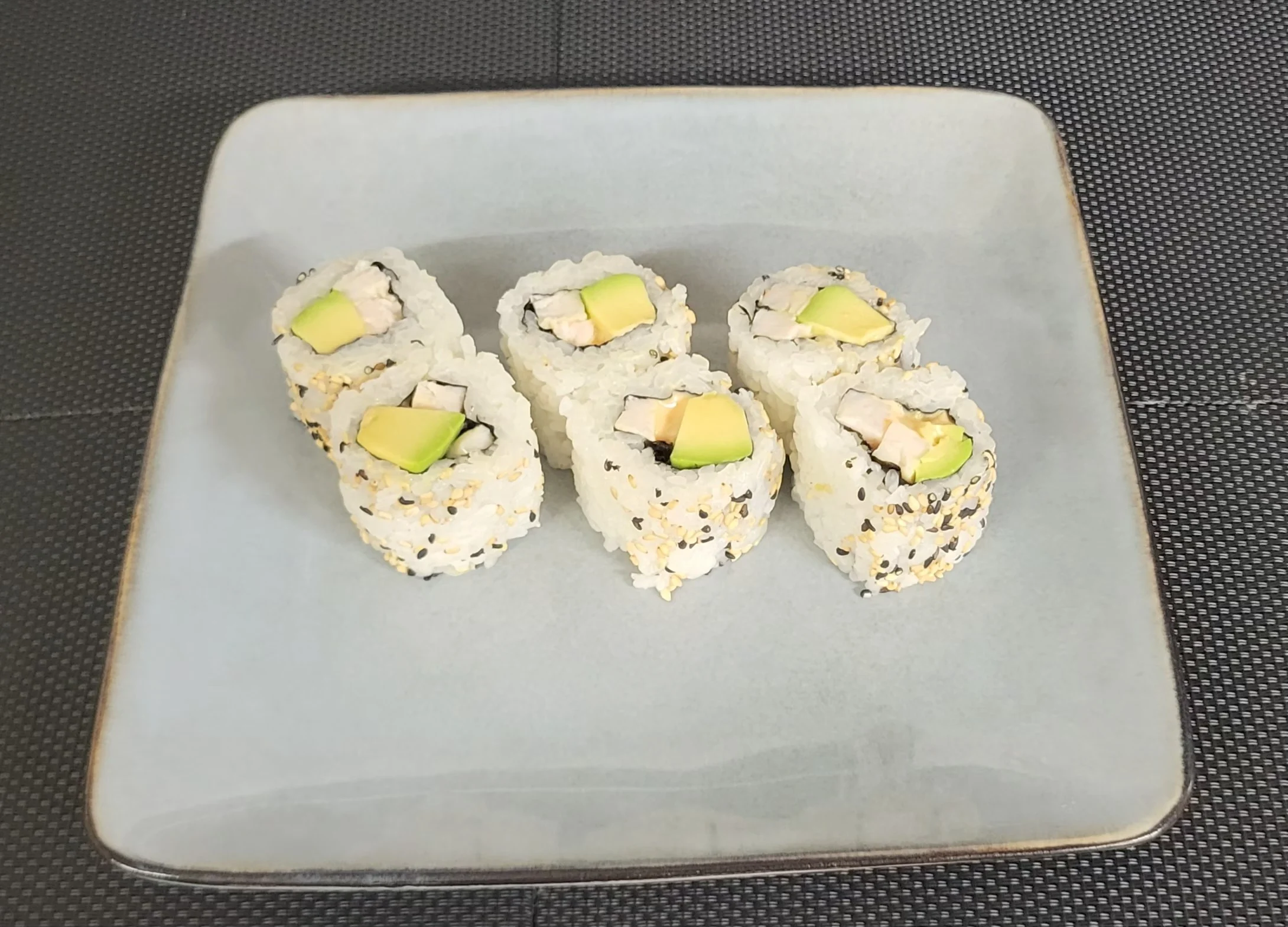 California poulet avocat