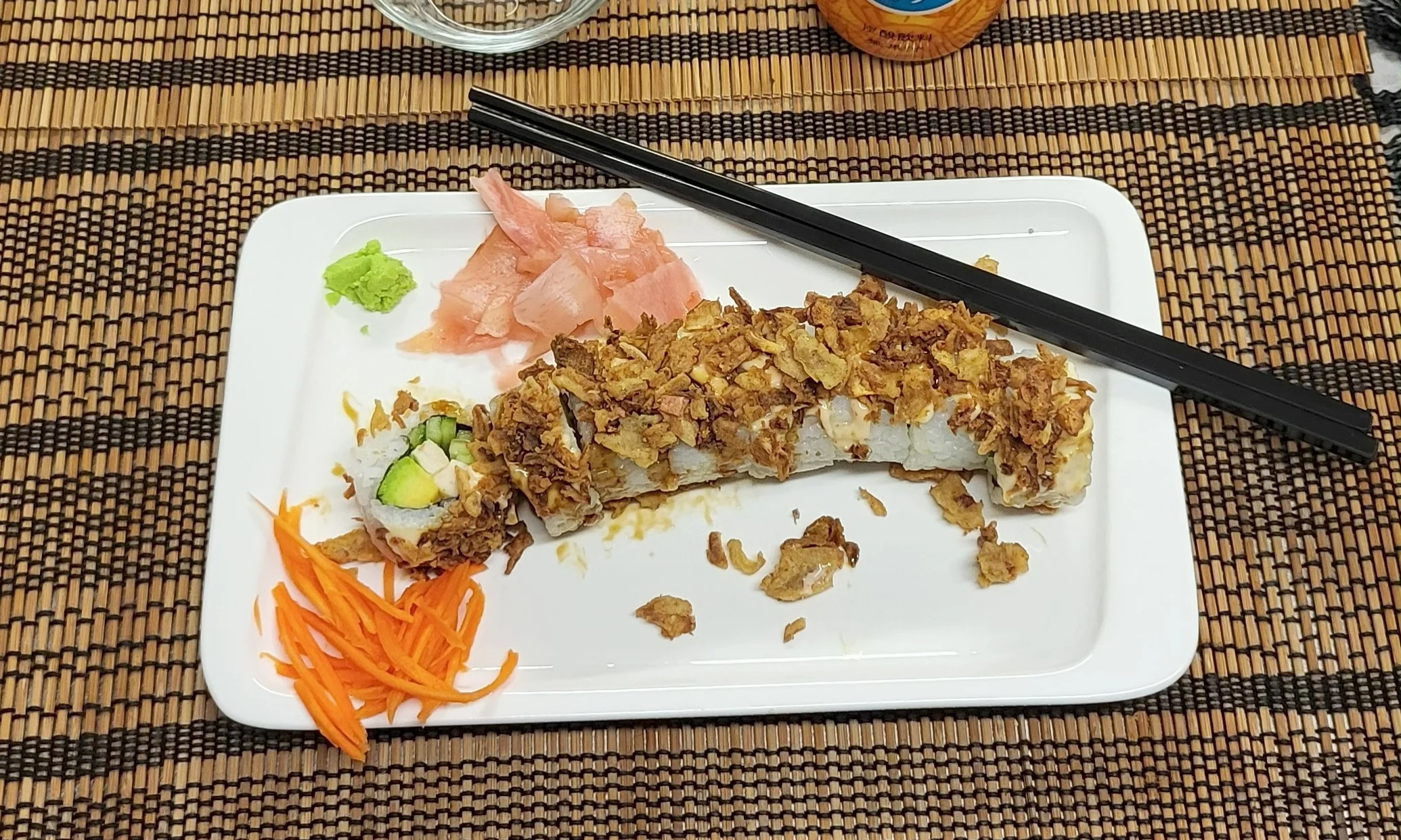 Crispy oignon poulet