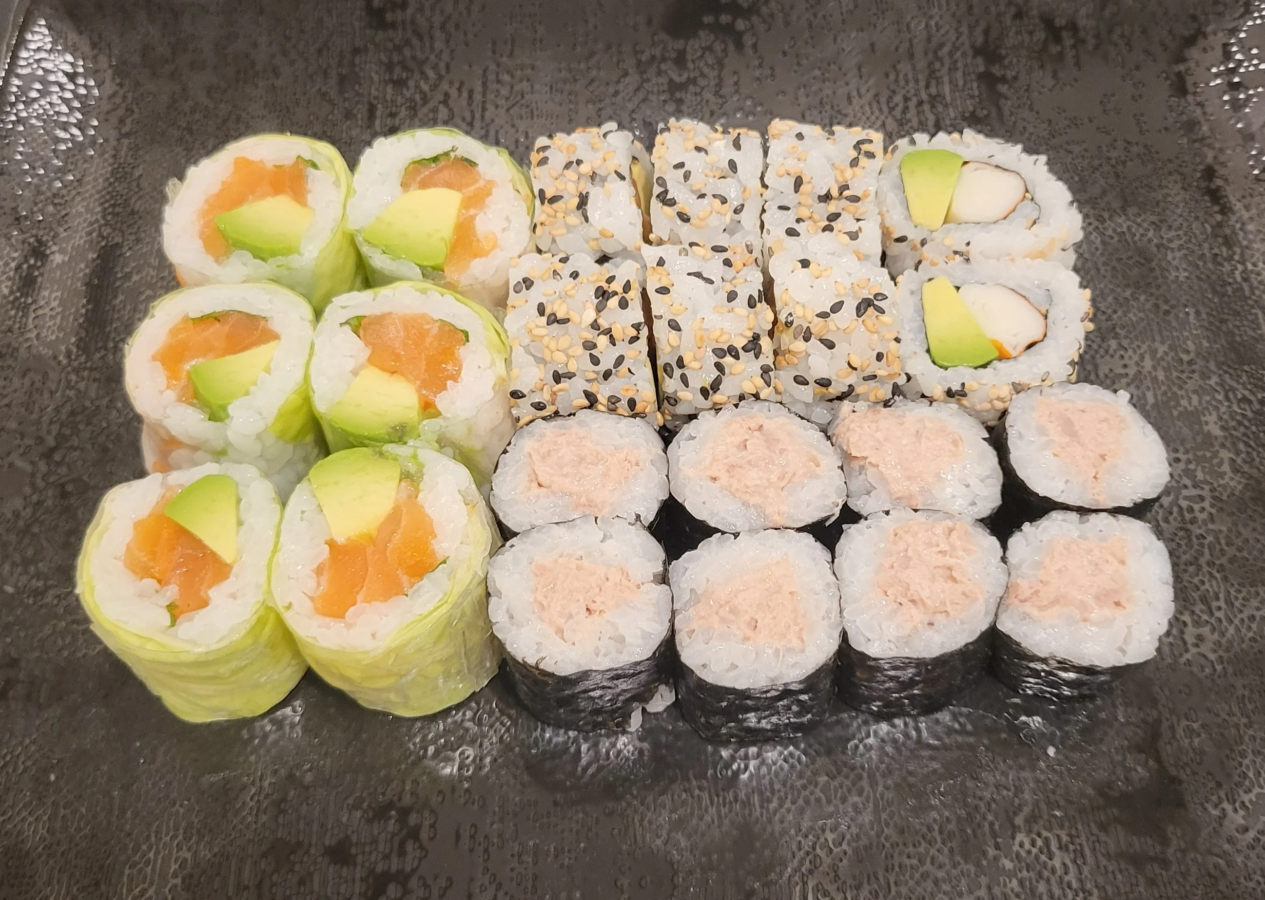 Menu printemps
