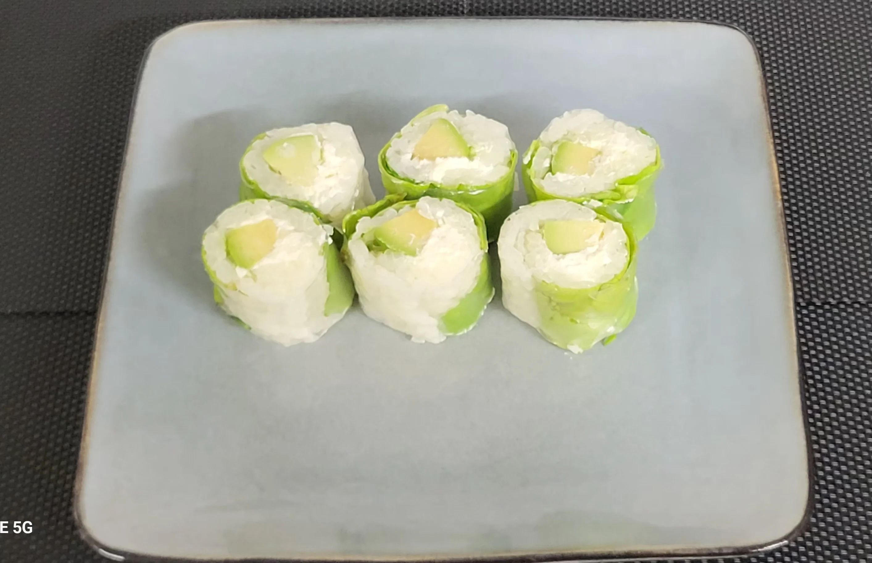 Printemps fromage avocat