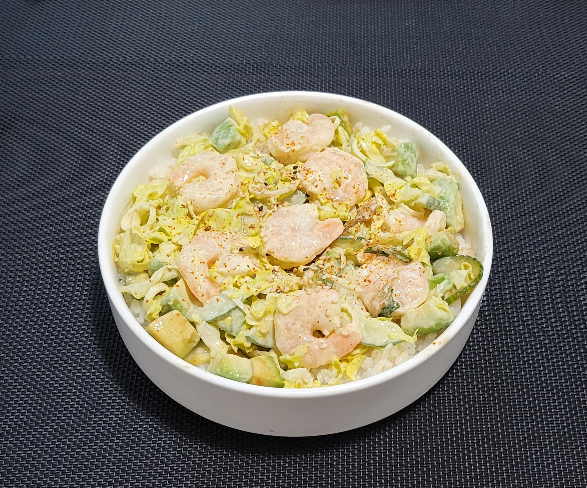 Tartare de crevette