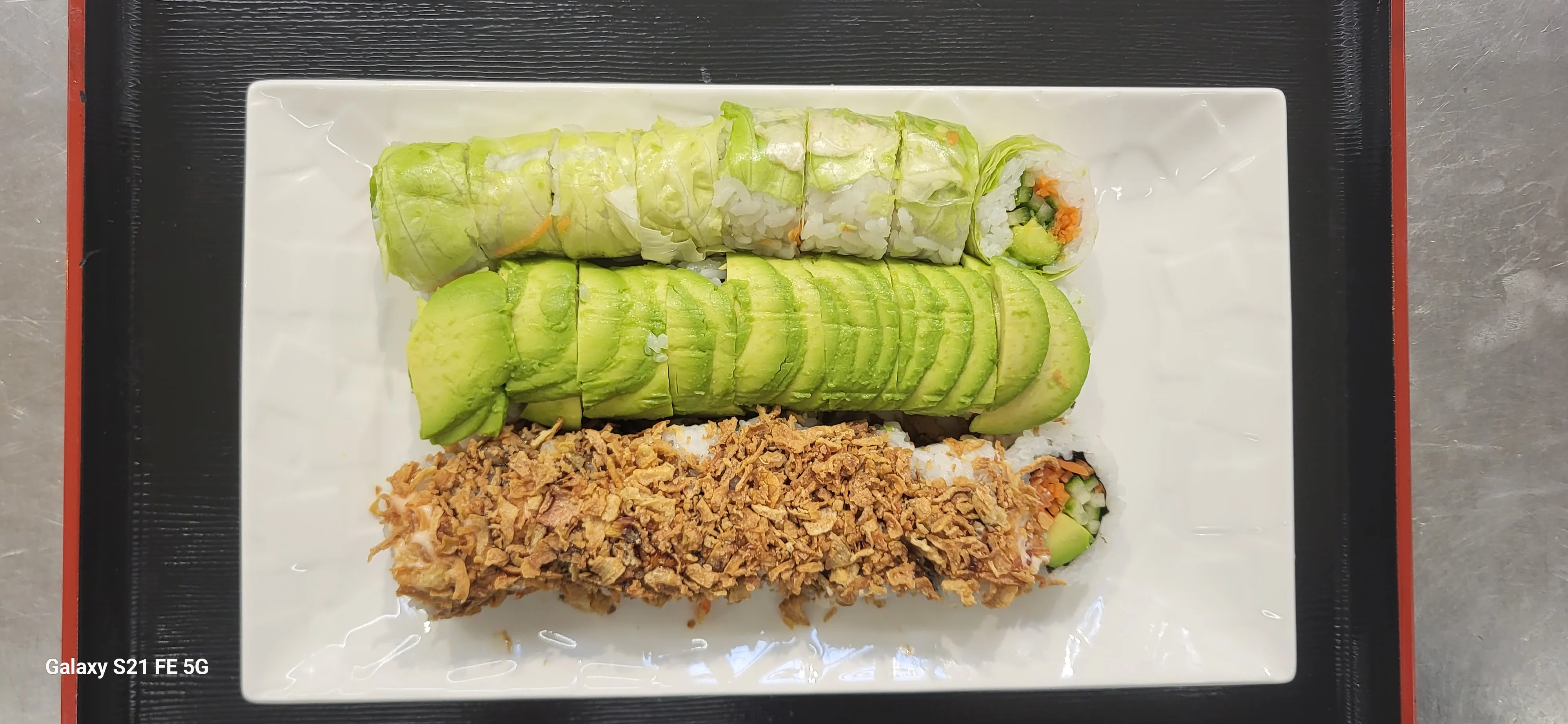 Veggie gourmand